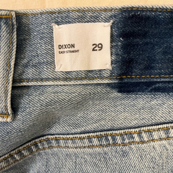 Hudson men’s size 29 easy straight jeans - Picture 4 of 5